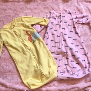 Baby Sleep sack bundle